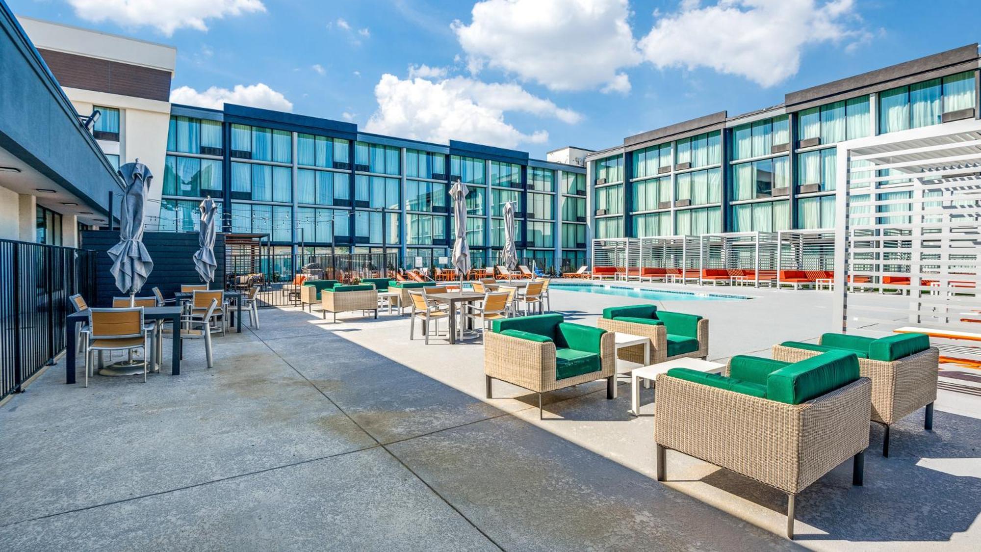 Holiday Inn Dallas Market Ctr Love Field By Ihg Екстер'єр фото